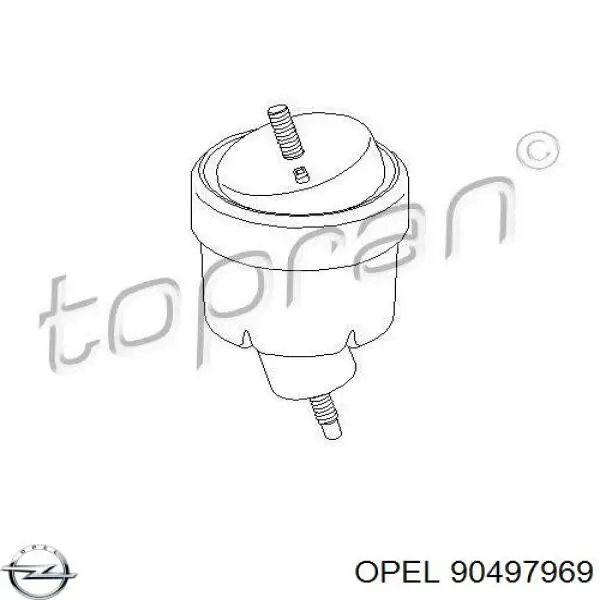 Soporte izquierdo del motor Opel 90497969 precio, desde 54,78 EUR