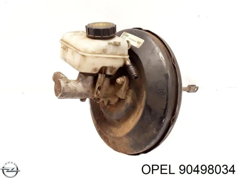 90498034 Opel Servofreno