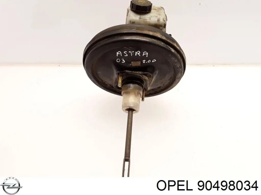 90498034 Opel