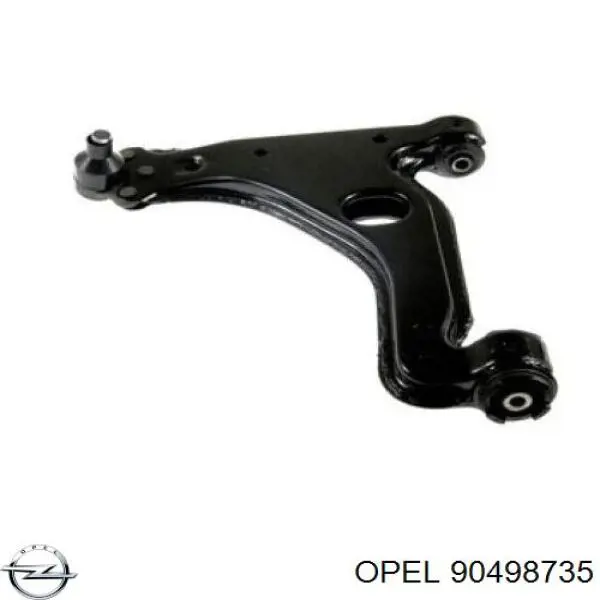 Comprar 90498735 Opel Brazo inferior izquierdo de la suspensión delantera