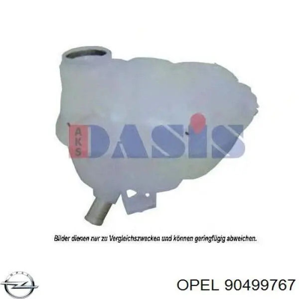 90499767 Opel vaso de expansión