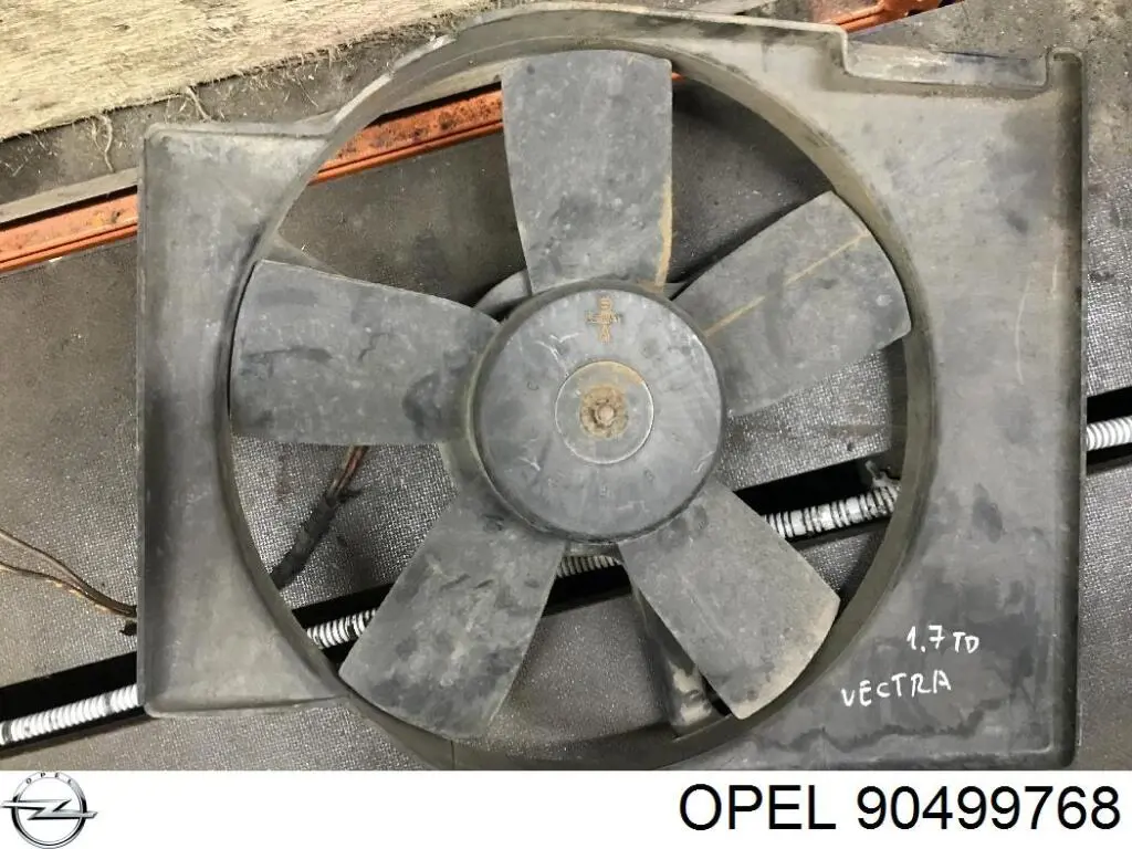 90499768 Opel