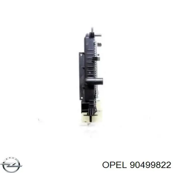 90499822 Opel radiador