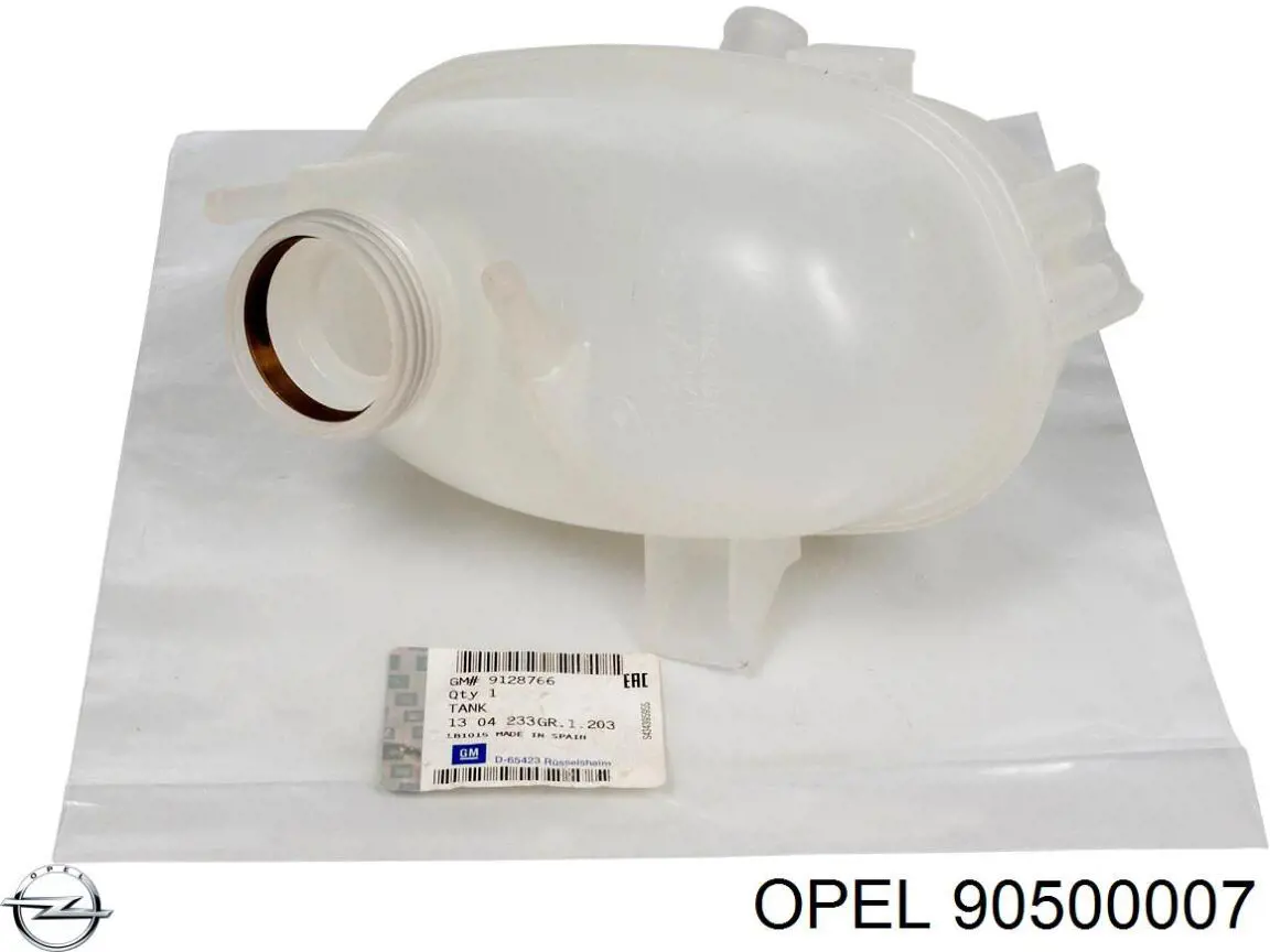 Tapón de expansión de refrigerante/anticongelante Chevrolet Aveo 2 T250, T255