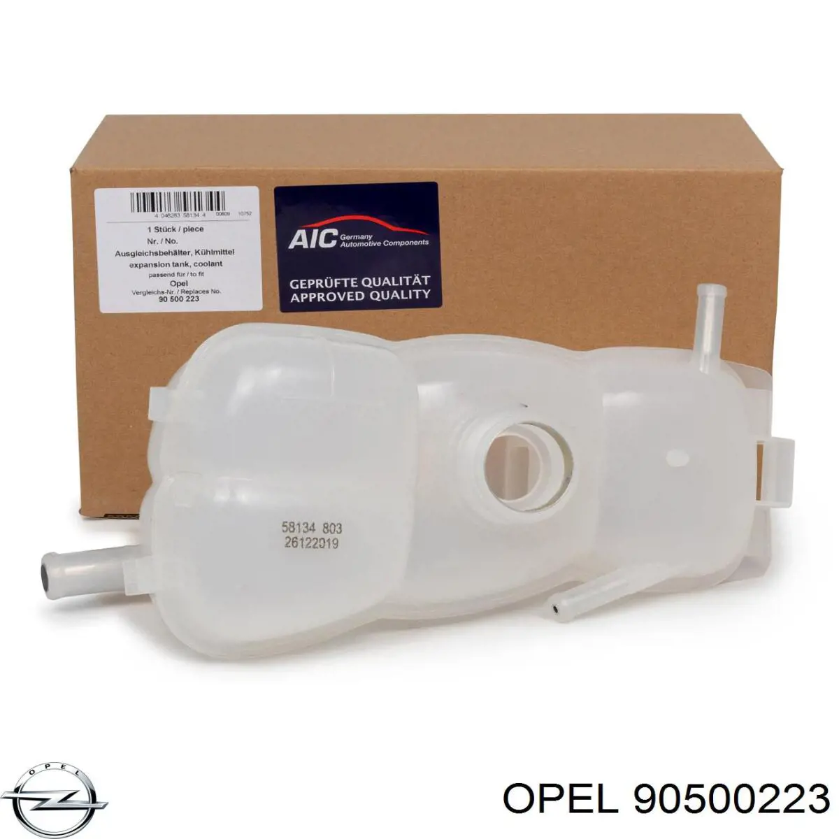 90500223 Opel botella de refrigeración