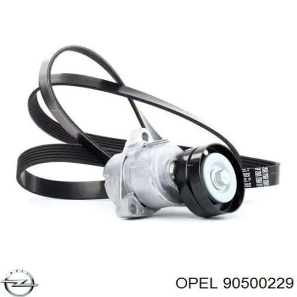 Comprar 90500229 Opel Tensor de la correa trapecial