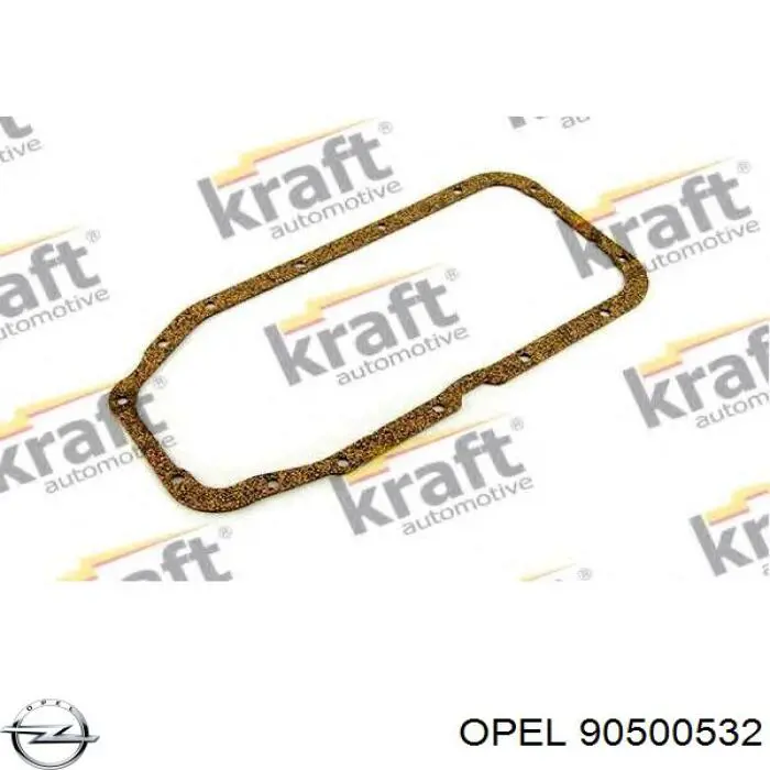 90500532 Opel junta, cárter de aceite