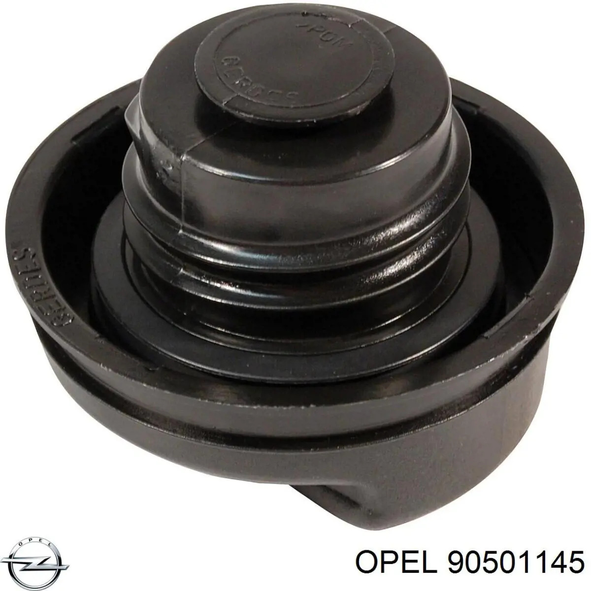 Tapa de depósito de combustible 90501145 Opel