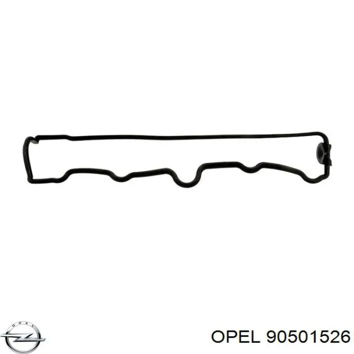 Junta, tapa de culata de cilindro derecha para Opel Vectra (31)