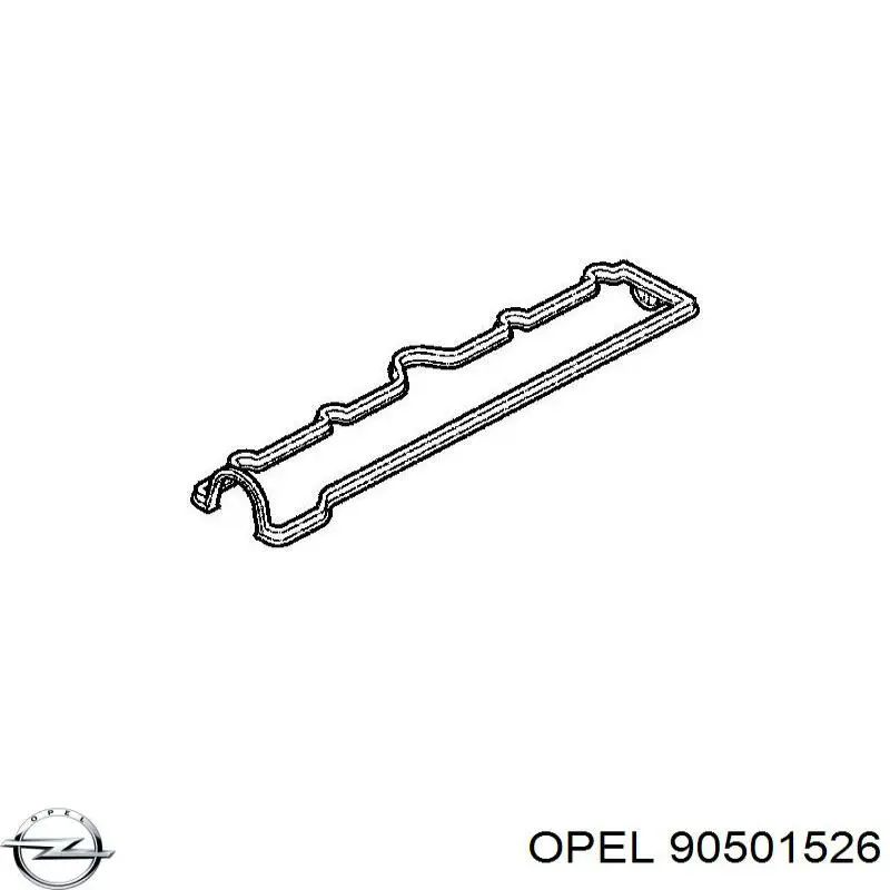 90501526 General Motors Junta de tapa de válvulas derecha