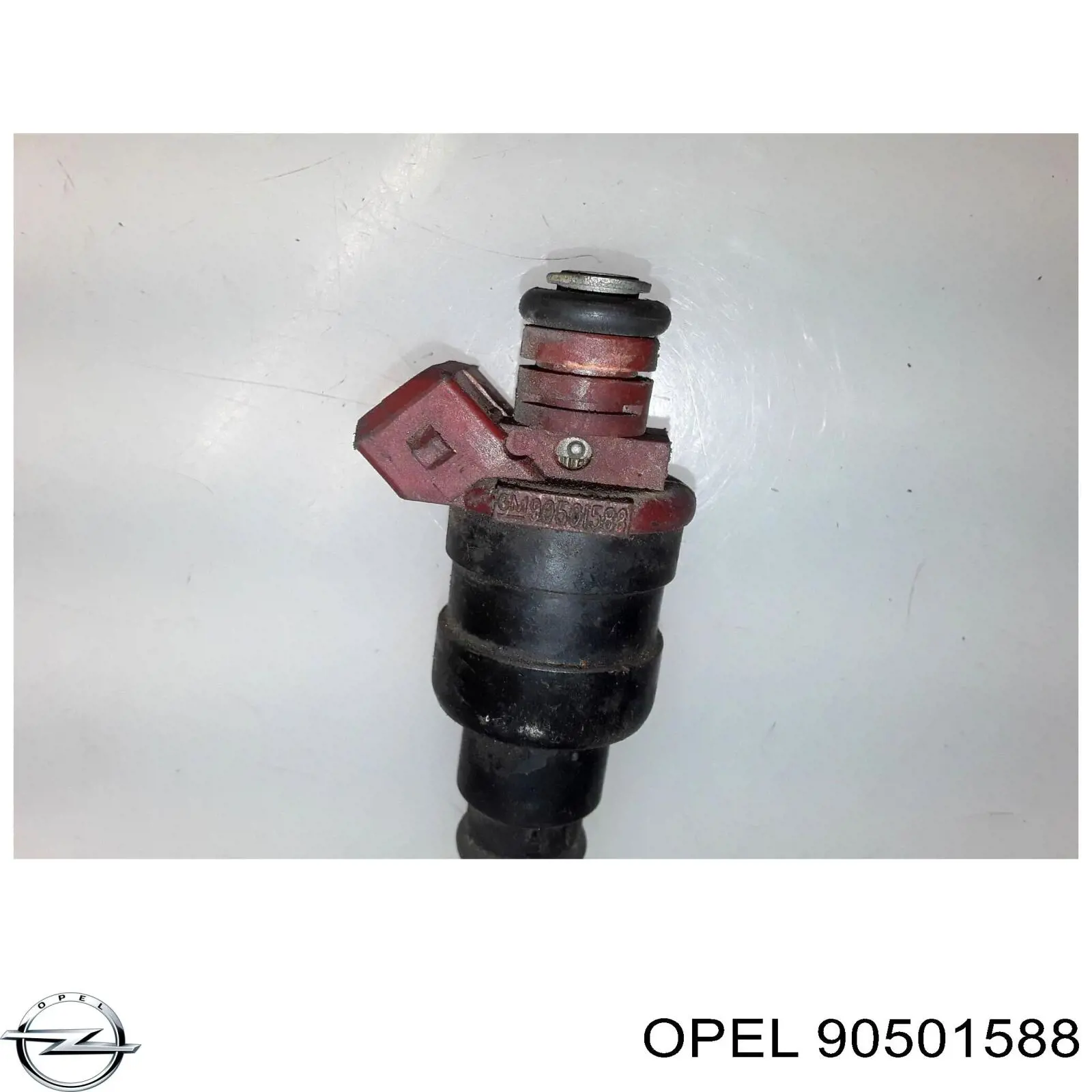 90501588 Opel inyector de combustible