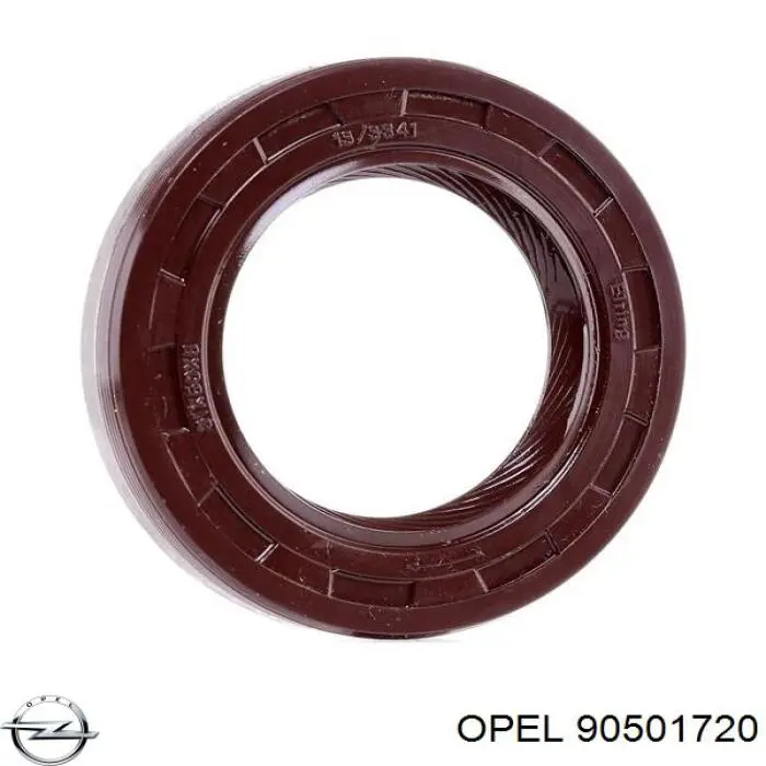 90501720 Opel anillo retén, cigüeñal frontal