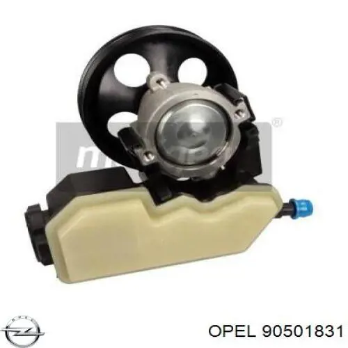Bomba de dirección asistida  Opel 90501831 precio, desde 45,01 EUR