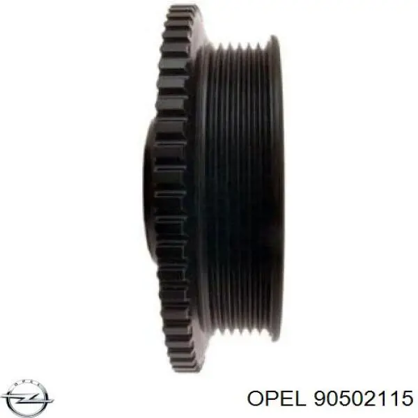 Comprar 90502115 Opel La polea del cigüeñal