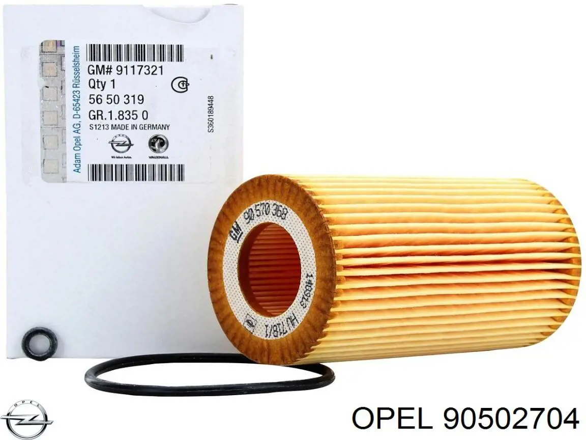 90502704 Opel