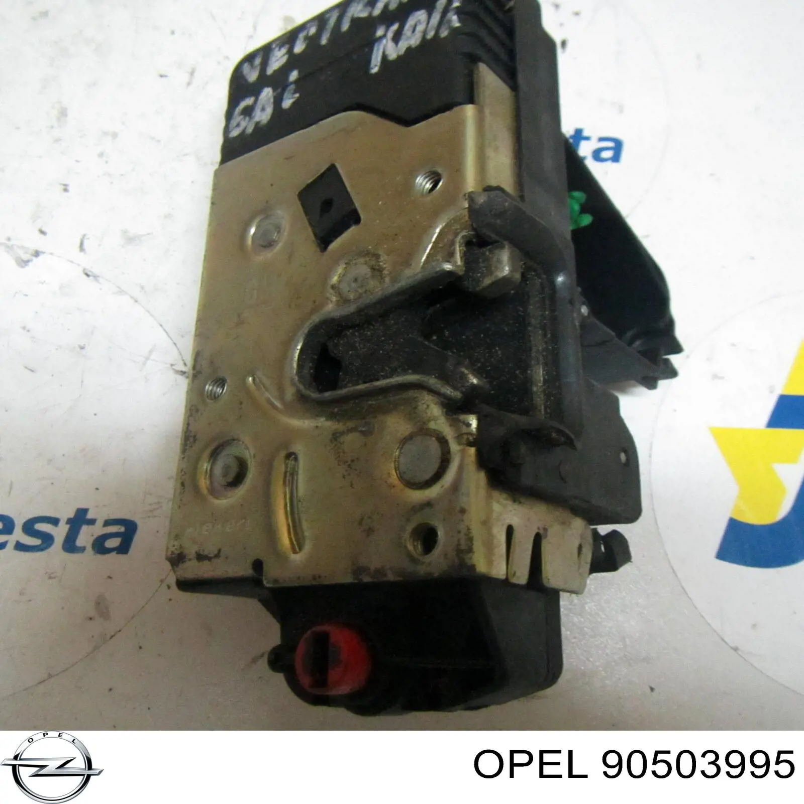 Cerradura de puerta trasera izquierda Opel 90503995 precio, desde 49,37 EUR