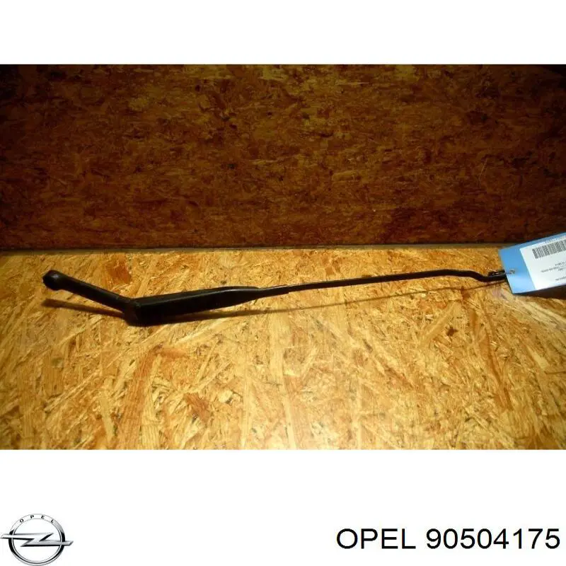 90504175 Opel brazo del limpiaparabrisas