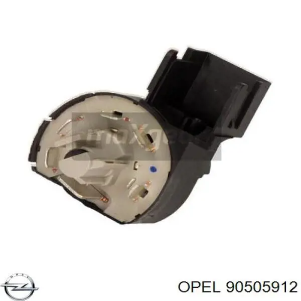 90505912 Opel interruptor de encendido / arranque