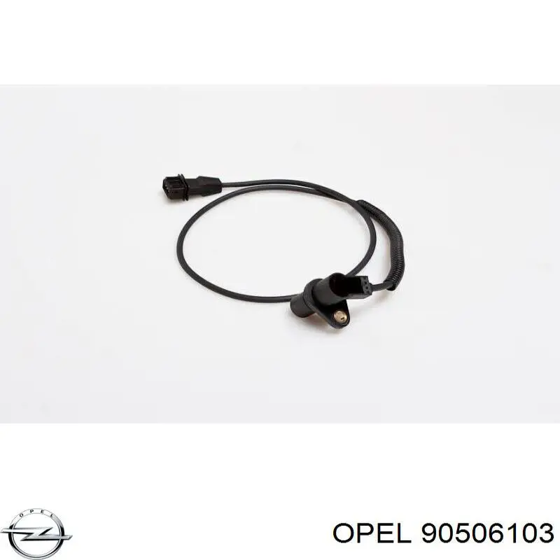 90506103 Opel sensor de posición del cigüeñal