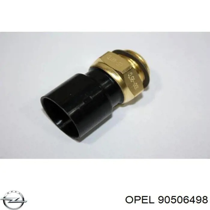 90506498 Opel sensor, temperatura del refrigerante (encendido el ventilador del radiador)