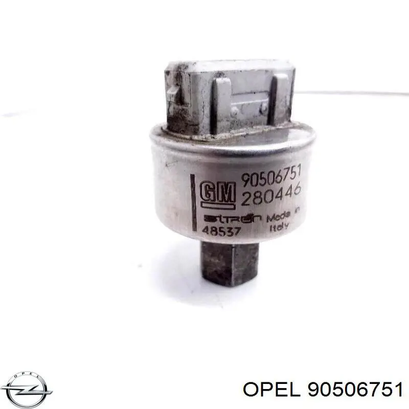 Sensor de presion A/C Opel 90506751 precio, desde 19,45 EUR