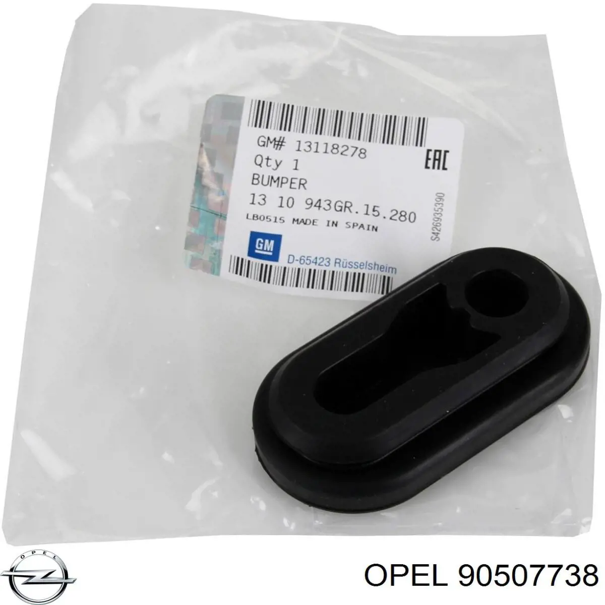 Gancho de remolcado Opel 90507738 precio, desde 17,72 EUR