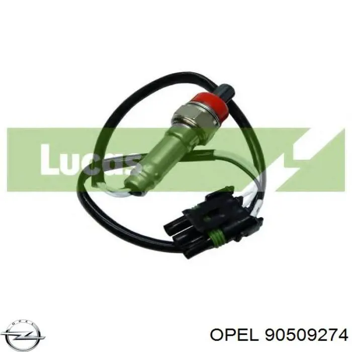 90509274 Opel sonda lambda