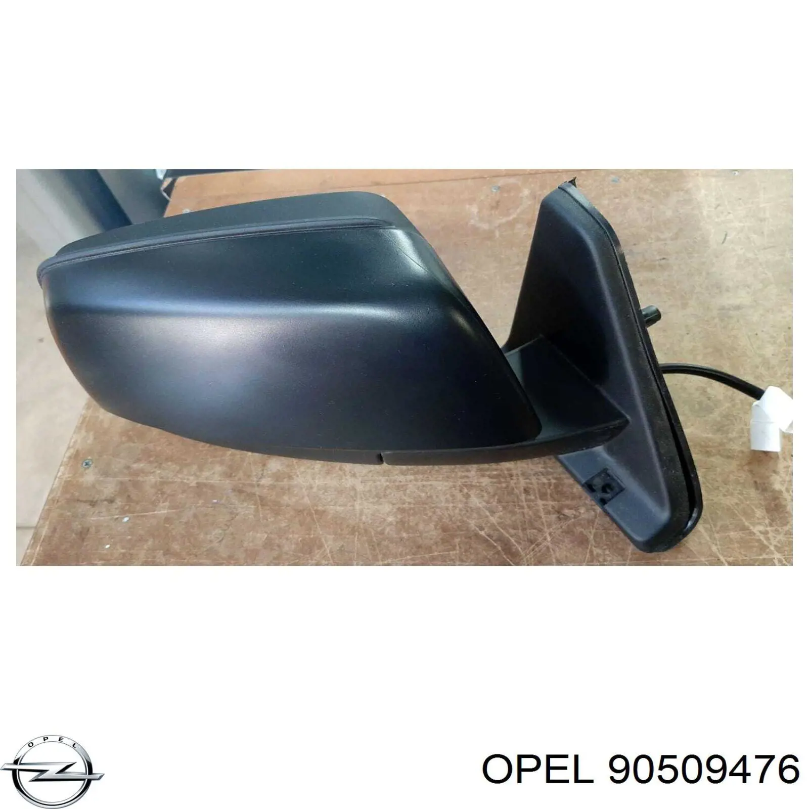 Carcasa interior del espejo retrovisor izquierdo Opel 90509476 precio, desde 64,38 EUR