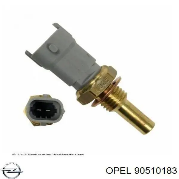 Sensor de temperatura del refrigerante Citroen Saxo S0, S1