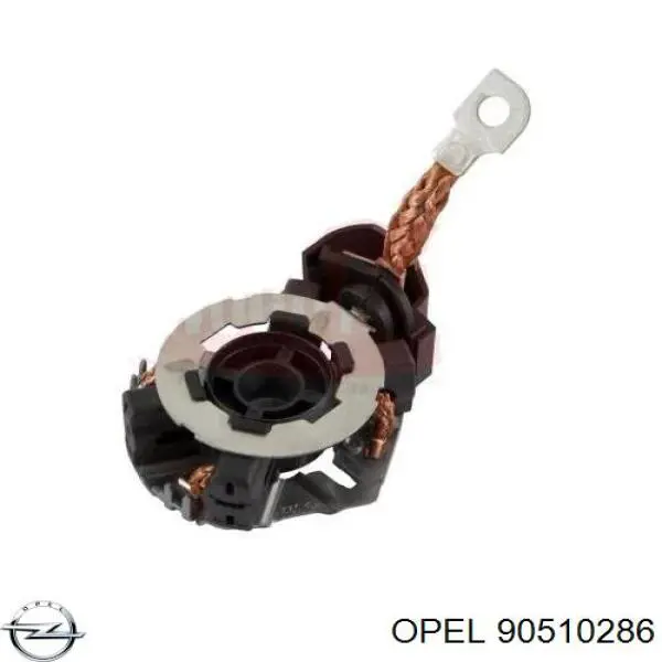 90510286 Opel portaescobillas motor de arranque