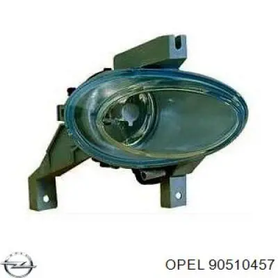 90510457 Opel faro antiniebla izquierdo