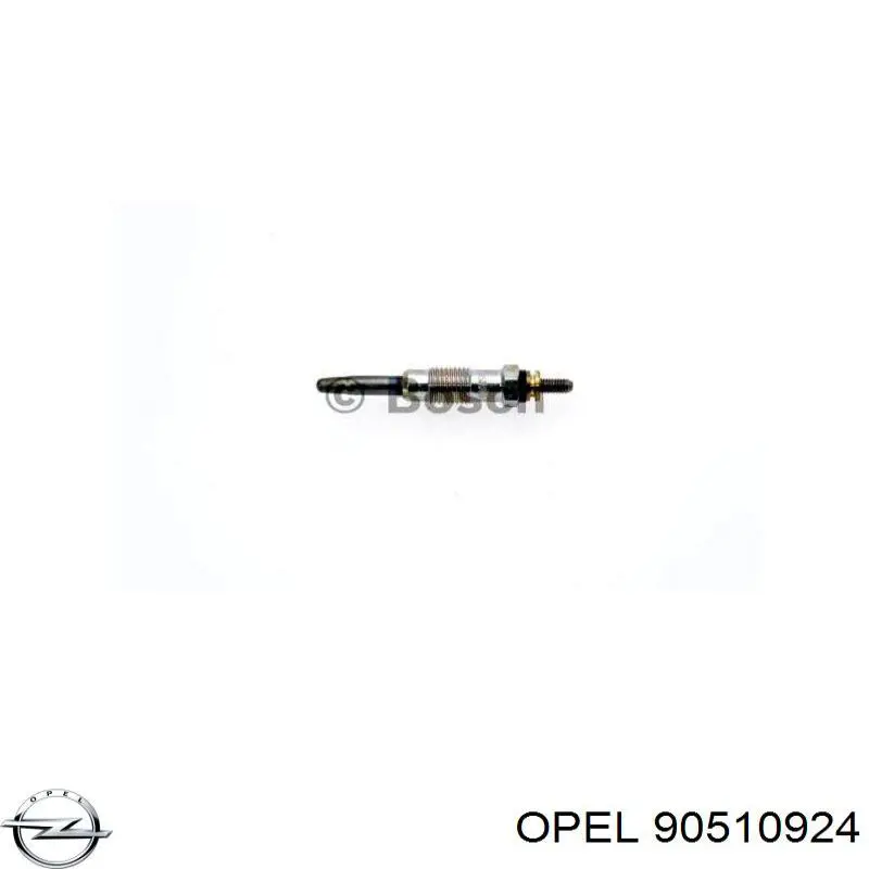 Bujías incandescentes Opel 90510924 precio, desde 10,91 EUR