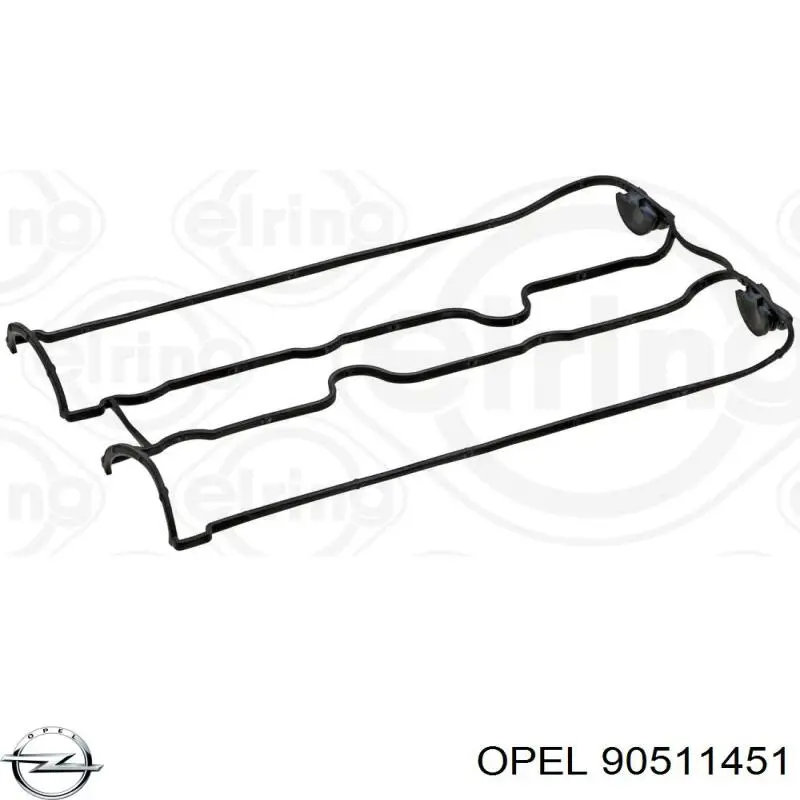 90511451 Opel junta de la tapa de válvulas del motor
