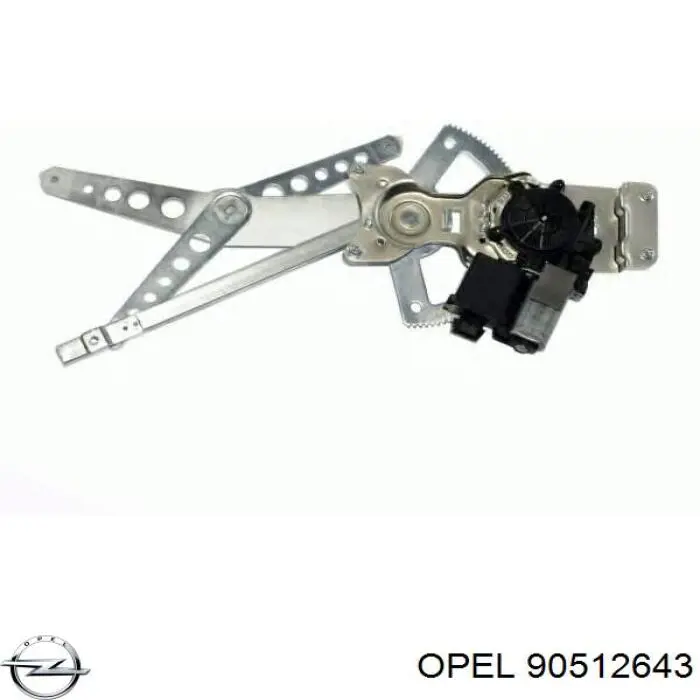 140277 Opel mecanismo de elevalunas, puerta delantera izquierda