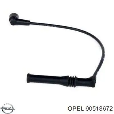 Cable de encendido, cilindro №2, 3 Opel Calibra (85)