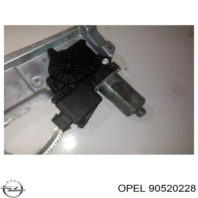 Mecanismo de elevalunas delantero derecha Opel 90520228 precio, desde 36,30 EUR