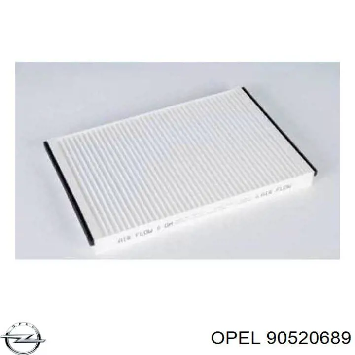 90520689 Opel filtro habitáculo
