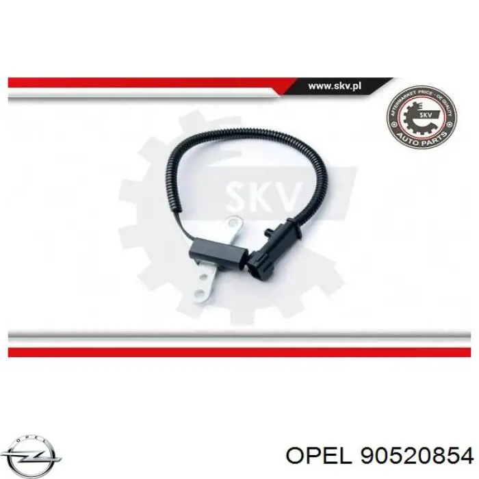 Comprar 90520854 Opel Sensor de cigüeñal