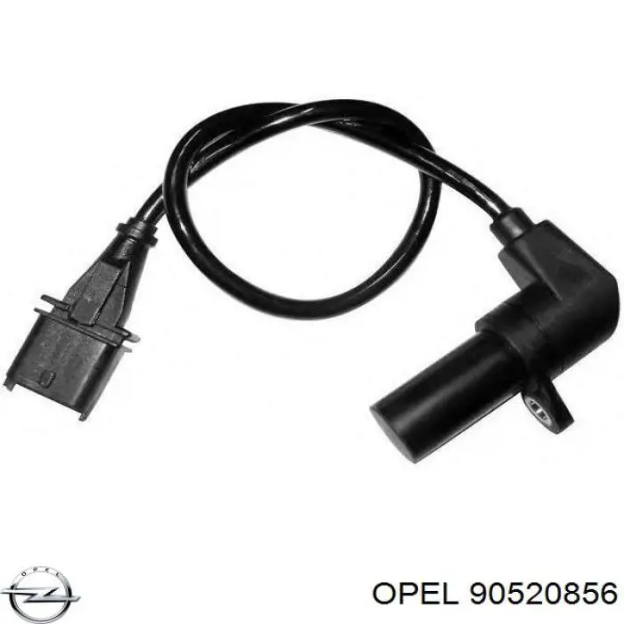 90520856 Opel sensor de cigüeñal