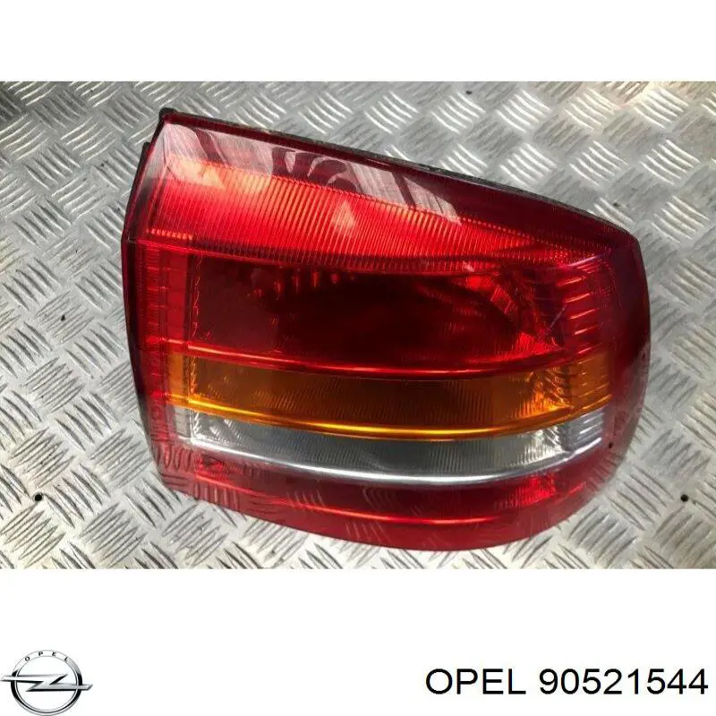 Piloto trasero derecho Opel 90521544 precio, desde 34,85 EUR