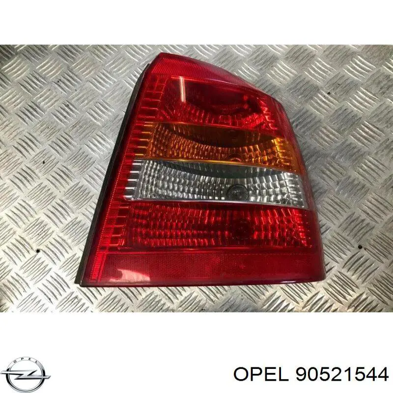 90521544 Opel piloto posterior derecho