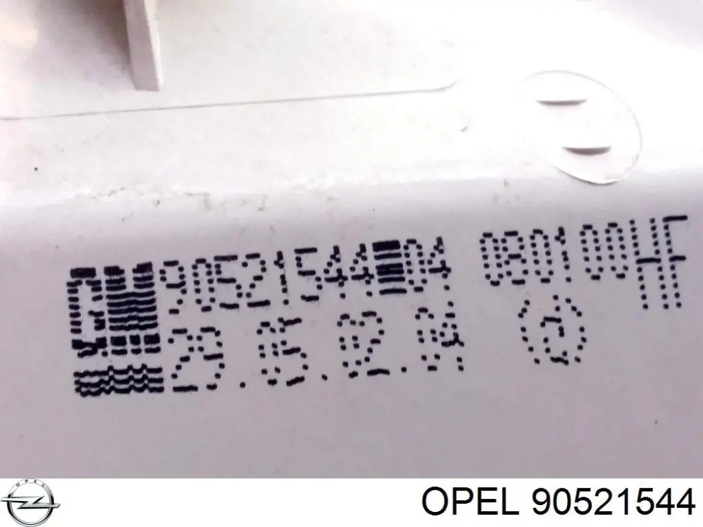 Piloto trasero derecho Opel 90521544
