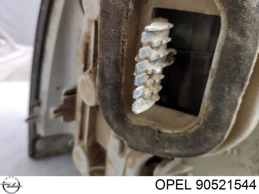 90521544 Opel Piloto trasero derecho