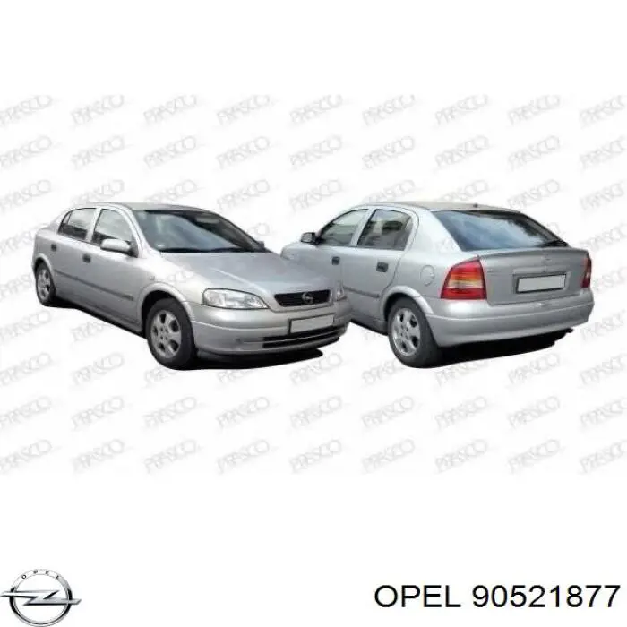 Mecanismo de elevalunas de la puerta trasera izquierda Opel 90521877 precio, desde 39,65 EUR