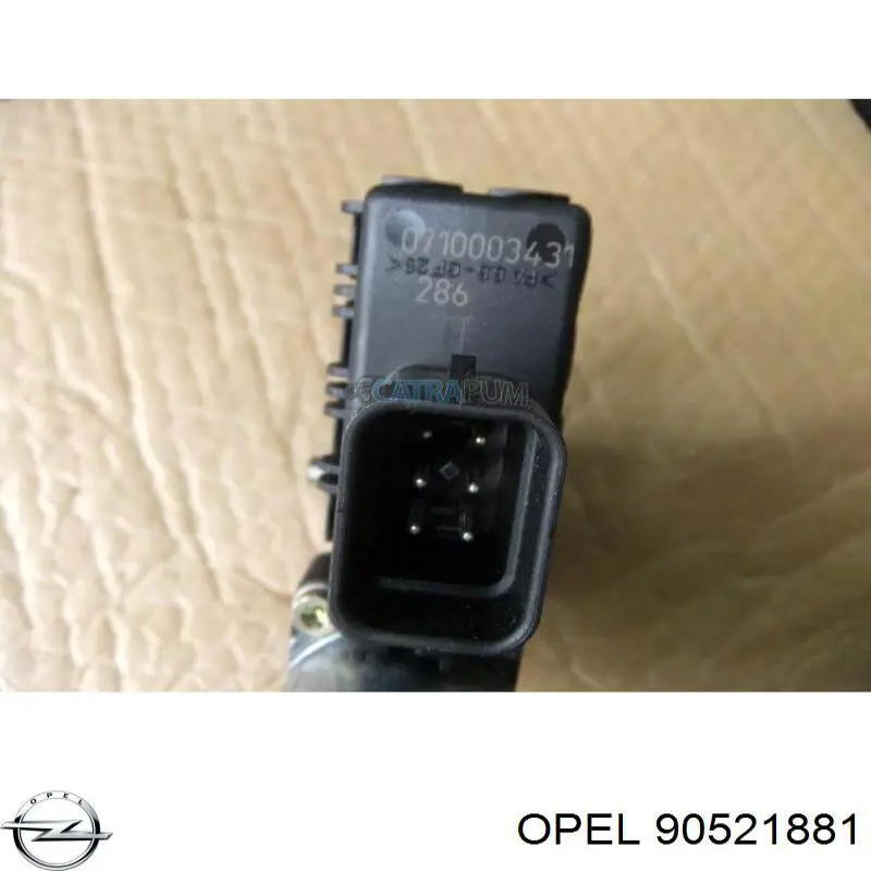 Motor eléctrico, elevalunas, puerta del conductor Opel 90521881 precio, desde 31,94 EUR