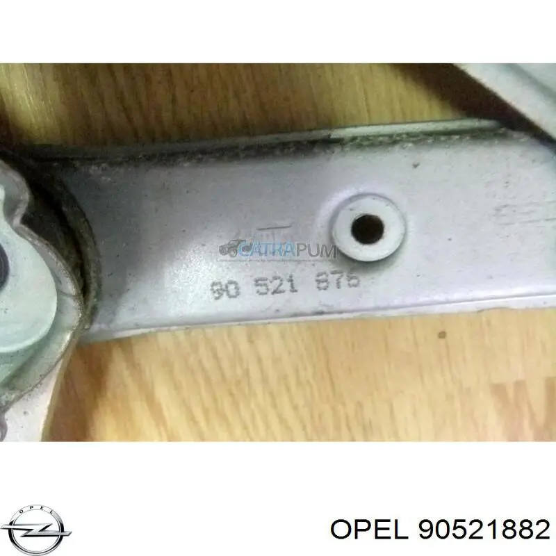 Comprar 90521882 Opel Motor del elevalunas de la puerta delantera derecha