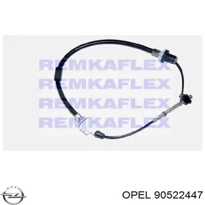 90522447 Opel cable de embrague