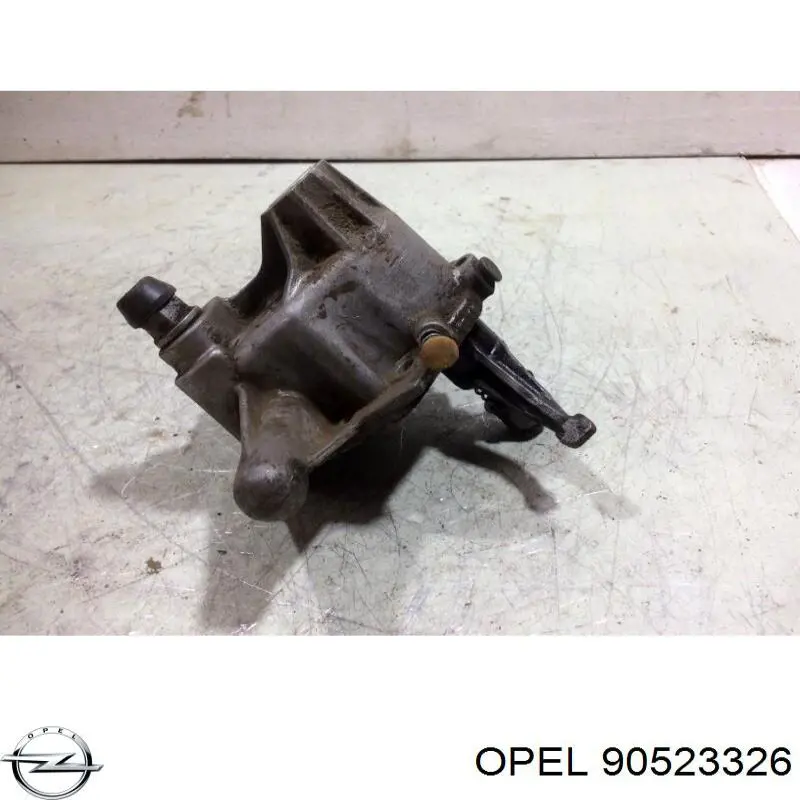 90523326 General Motors tapa trasera caja de cambios