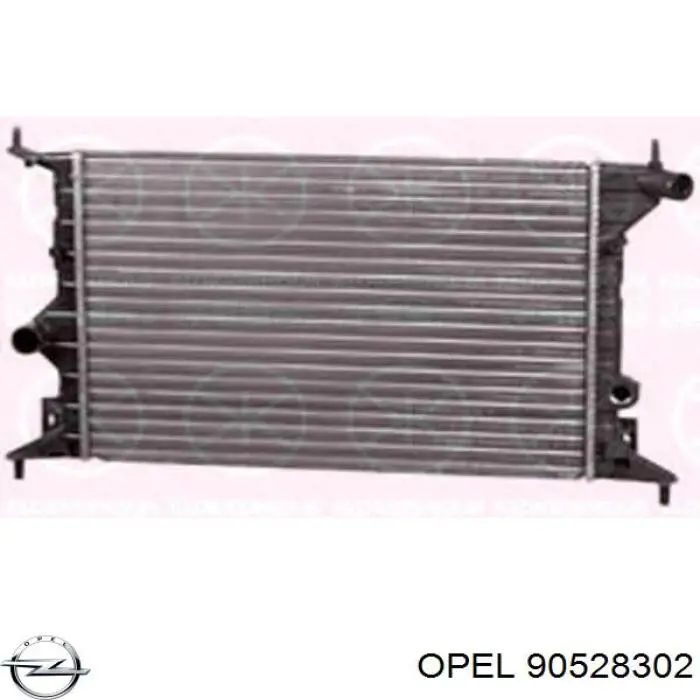 90528302 Opel radiador