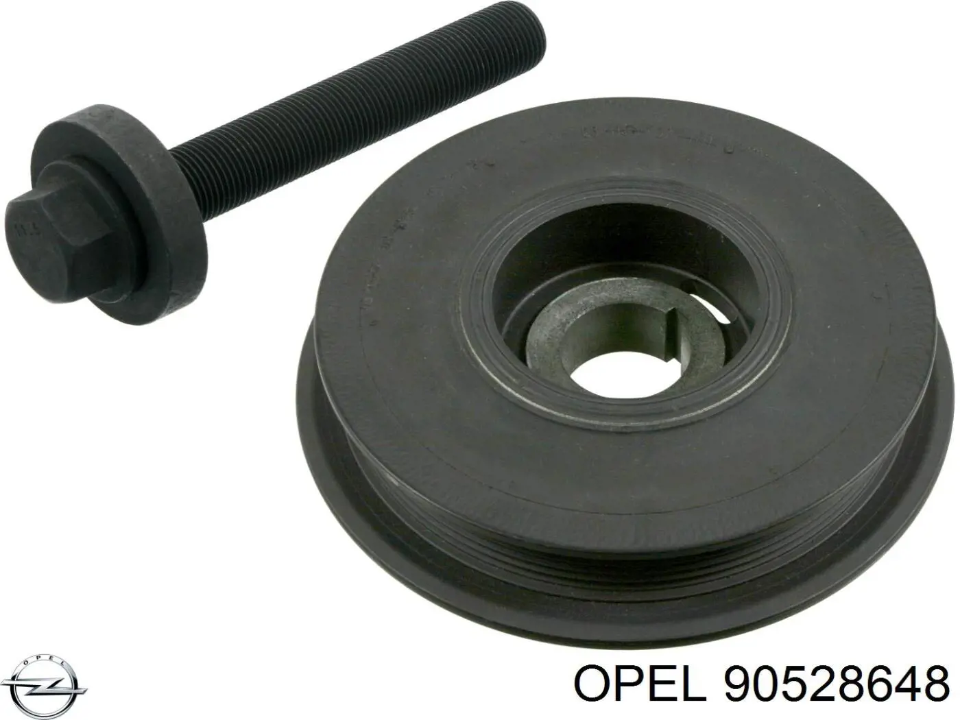 Comprar 90528648 Opel La polea del cigüeñal